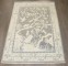 Chinese Pictorial Monkey Vintage Rug No. j4361