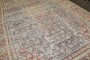 Worn Persian Mahal Oversize Rug No. j4370