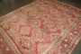 Red Geometric Anatolian Rug No. j4404