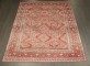 Red Geometric Anatolian Rug No. j4404