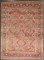 Red Geometric Anatolian Rug No. j4404