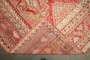 Red Geometric Anatolian Rug No. j4404