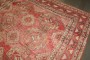 Red Geometric Anatolian Rug No. j4404