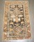 Brown Small Antique Heriz Rug No. j4410