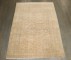 Neutral Color Vintage Bokhara Rug No. j4412