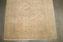 Neutral Color Vintage Bokhara Rug No. j4412