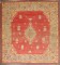 19th Century Angora Turkish Square Oushak Rug No. j4420