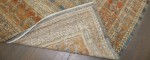 Oversize Caramel Tone Persian Bibikabad Rug No. j4422