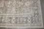 Brown Gray Large Square Antique Persian Mahal No. j4429