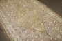 Camel Soft Green Corridor Size Persian Serab Rug No. j4451
