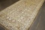 Camel Soft Green Corridor Size Persian Serab Rug No. j4451