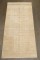 Pale Balouch Prayer Rug No. j4453