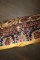 19th Century Persian Teheran Rug Pillow No. j4455C