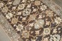 Chocolate Brown Persian Malayer Runner No. j4472