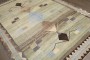 Geometric Persian Gabbeh Carpet No. j4473