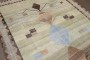 Geometric Persian Gabbeh Carpet No. j4473