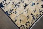 Beige Blue Pictorial Chinese Rug No. j4478