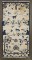 Beige Blue Pictorial Chinese Rug No. j4478