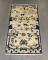 Beige Blue Pictorial Chinese Rug No. j4478