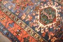 Antique Heriz Karadja Small Rug No. j4479