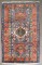 Antique Heriz Karadja Small Rug No. j4479