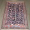Harmonious Persian Hamadan Pictorial Paradise Rug No. j4484