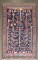 Harmonious Persian Hamadan Pictorial Paradise Rug No. j4484