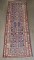 Navy Worn Persian Runner No. j4485