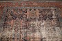 Worn Heriz Karadja Antique Rug No. j4486