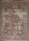 Worn Heriz Karadja Antique Rug No. j4486