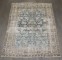 Blue Worn Malayer Rug No. j4488