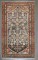 Malayer Brown Small Rug No. j4489