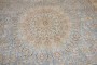 Light Blue Yellow Oversize Nain Rug No. j4501