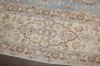 Light Blue Yellow Oversize Nain Rug No. j4501