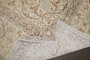 Light Blue Yellow Oversize Nain Rug No. j4501