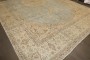 Light Blue Yellow Oversize Nain Rug No. j4501