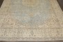 Light Blue Yellow Oversize Nain Rug No. j4501