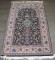 Silk Warp Persian Isfahan Prayer Rug No. j4502