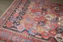 Worn Persian Bakhtiari Rug No. j4507
