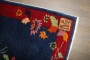 Signed Art Deco Chinese Rug No. j4510