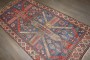 Kurdish Worn Persian Rug No. j4517