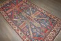 Kurdish Worn Persian Rug No. j4517