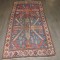 Kurdish Worn Persian Rug No. j4517
