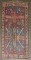 Kurdish Worn Persian Rug No. j4517