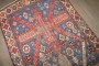 Kurdish Worn Persian Rug No. j4517