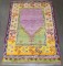 Colorful Vintage Turkish Prayer Rug No. j4526