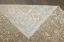 Antique taupe Neutral Color Heriz Rug No. j4527