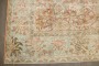 Antique Persian Worn Mahal Rug No. j4528