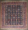 Square Garden Design Persian Bakhtiari Rug No. j4538