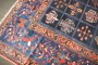 Square Garden Design Persian Bakhtiari Rug No. j4538